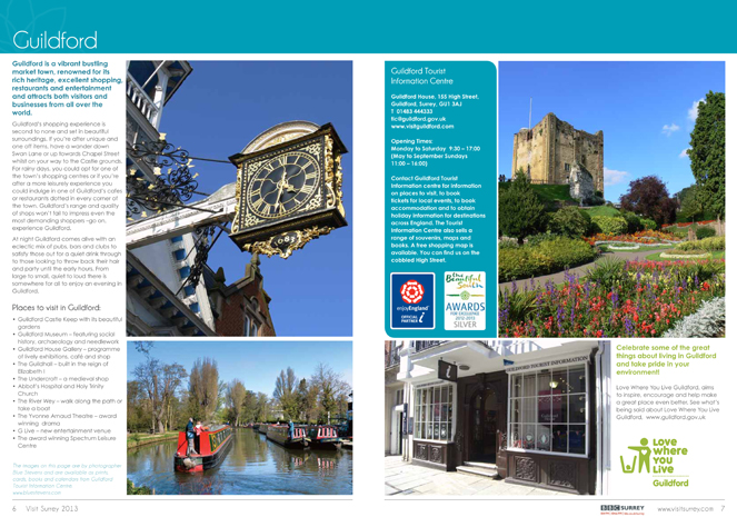 Visit Surrey Guide